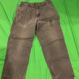 Vintage Grey Carhartt carpenter pants